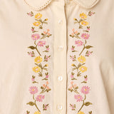 Chloe Embroidered Blouse