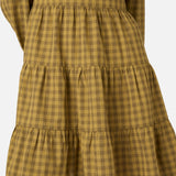 Billie Check Smock Dress