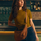 Lila Short Sleeve Knit Top