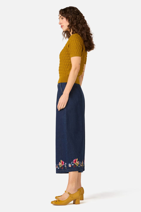 Lila Short Sleeve Knit Top