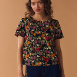 Butterfly & Fruit Top