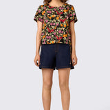 Butterfly & Fruit Top