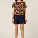 Butterfly & Fruit Top