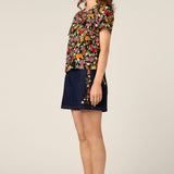 Butterfly & Fruit Top