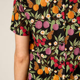 Butterfly & Fruit Top