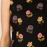Meika 90s Flower Mini Dress
