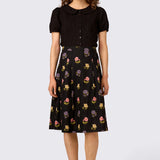 Meika 90S Flower Skirt