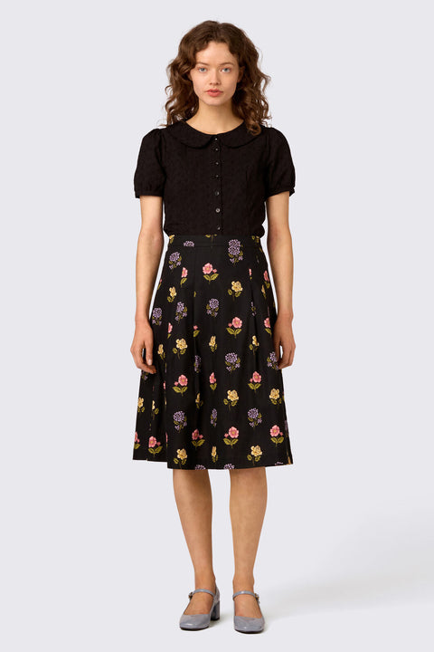 Meika 90S Flower Skirt