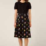 Meika 90S Flower Skirt