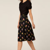 Meika 90S Flower Skirt