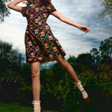Luxe Marigold Mini Dress