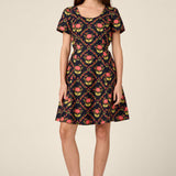 Luxe Marigold Mini Dress