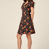Luxe Marigold Mini Dress