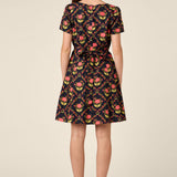 Luxe Marigold Mini Dress