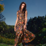 Adelaide Floral Prairie Dress