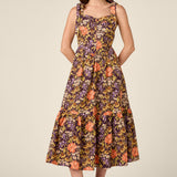 Adelaide Floral Prairie Dress