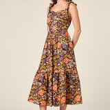 Adelaide Floral Prairie Dress