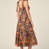 Adelaide Floral Prairie Dress