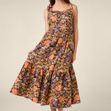 Adelaide Floral Prairie Dress
