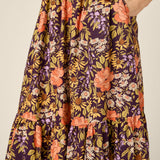 Adelaide Floral Prairie Dress