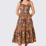 Adelaide Floral Prairie Dress