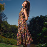 Adelaide Floral Prairie Dress