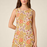 Adelaide Floral Shift Dress