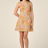 Adelaide Floral Shift Dress