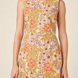 Adelaide Floral Shift Dress