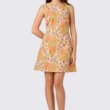 Adelaide Floral Shift Dress