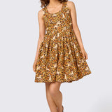 Dogs & Flowers Sun Dress