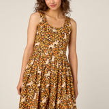 Dogs & Flowers Sun Dress