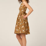 Dogs & Flowers Sun Dress
