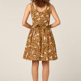 Dogs & Flowers Sun Dress