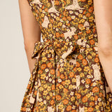 Dogs & Flowers Sun Dress