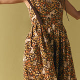 Dogs & Flowers Sun Dress