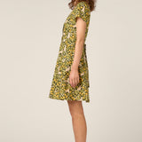 Dogs & Flowers Mini Dress