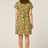 Dogs & Flowers Mini Dress