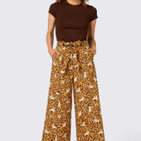 Dogs & Flowers Culotte