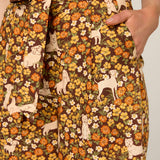 Dogs & Flowers Culotte