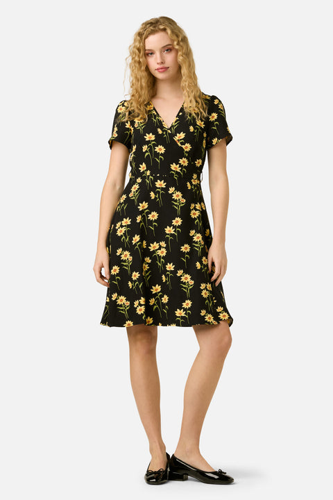 Goldie Daisy Wrap Dress