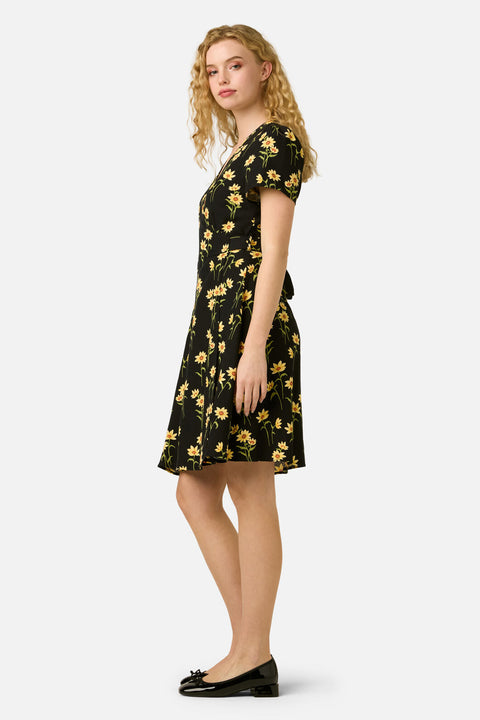 Goldie Daisy Wrap Dress