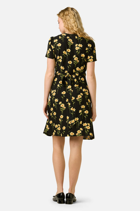 Goldie Daisy Wrap Dress