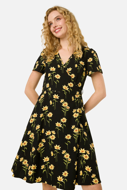 Goldie Daisy Wrap Dress