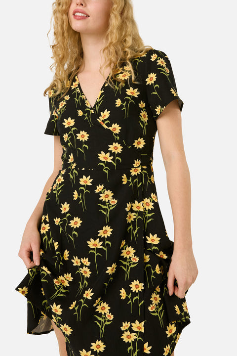 Goldie Daisy Wrap Dress