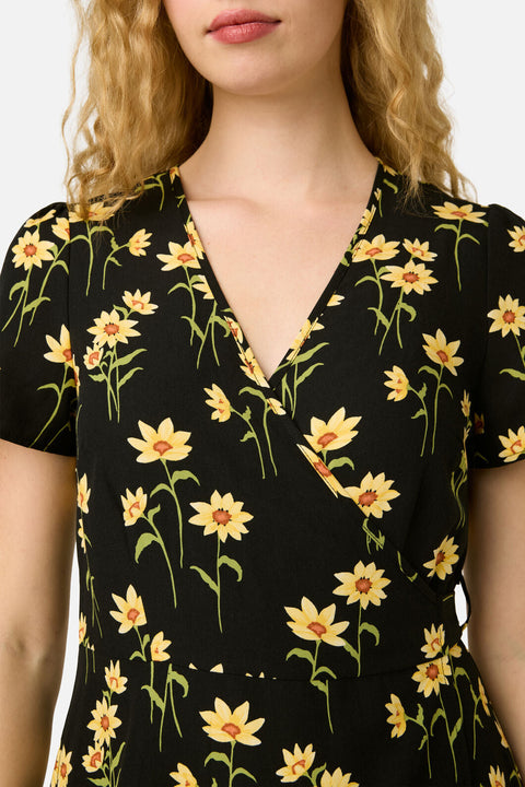 Goldie Daisy Wrap Dress
