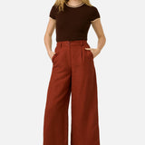 Layla Linen Blend Culotte