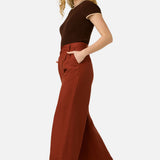 Layla Linen Blend Culotte