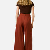 Layla Linen Blend Culotte