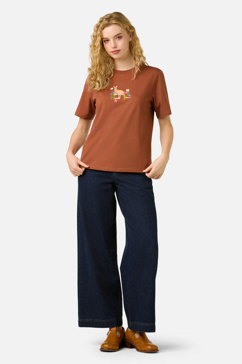 Kangaroo Relaxed Tee